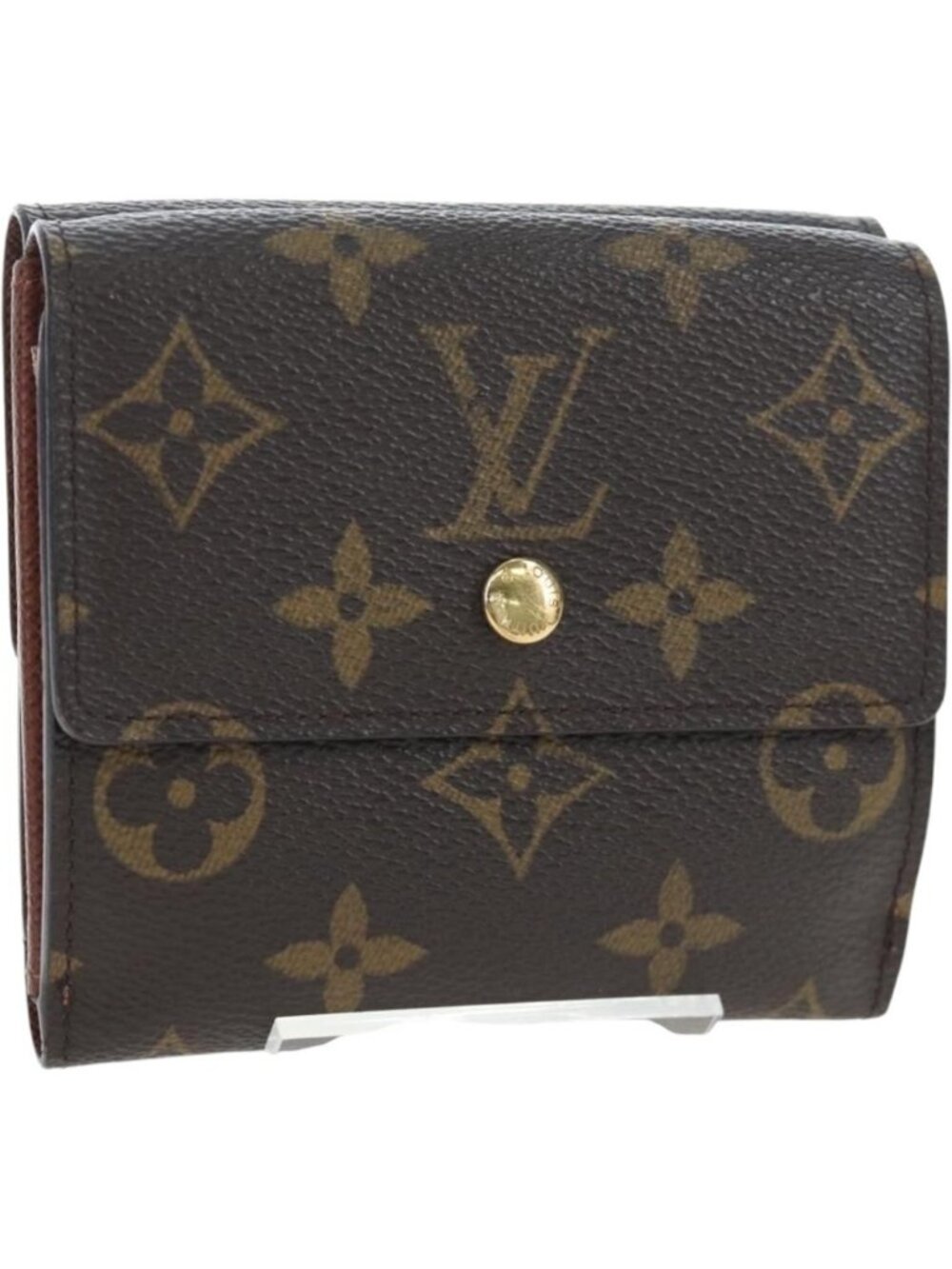 LOUIS VUITTON Monogram Porte Monnaie Bier Cartes Crdit M61652